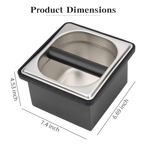 Espresso Knock Box