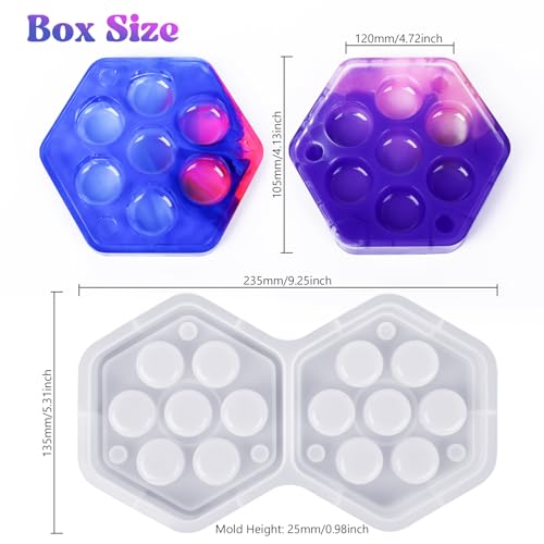 Dice Resin Molds