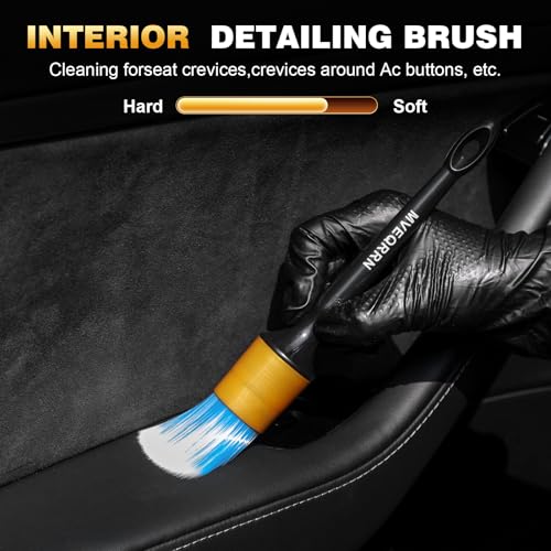 10PCS Car Detailing Brush Set