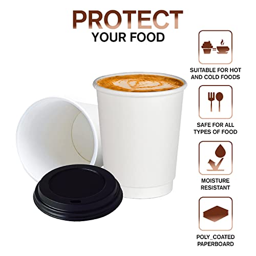 White Double Wall Coffee Cup (26 Count)