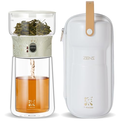 Glass Tea Infuser Pot
