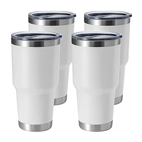 30oz Stainless Steel Tumbler (4 Count)