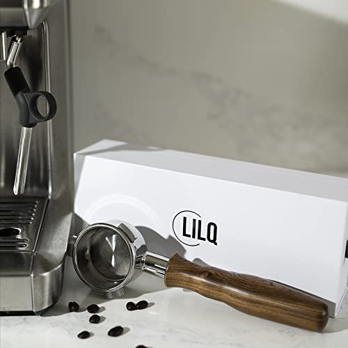 54mm Naked Bottomless Portafilter Compatible with Breville Barista Express