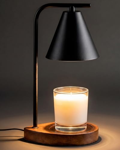 Candle Warmer Lamp with Timer