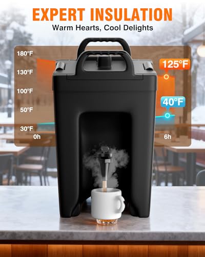 Insulated Beverage Dispenser 2.5 Gallon