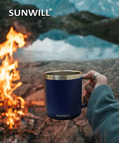 Travel Coffee Mugs Set of 4 (4 Count)