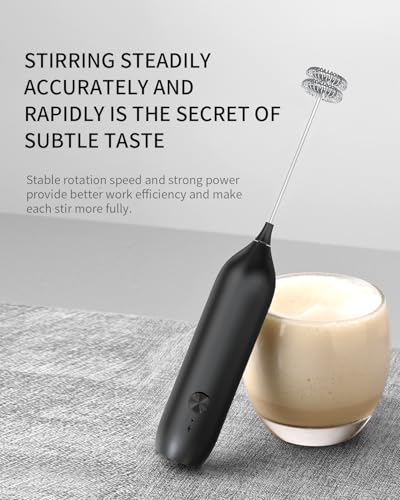 Rechargeable Milk Frother Handheld