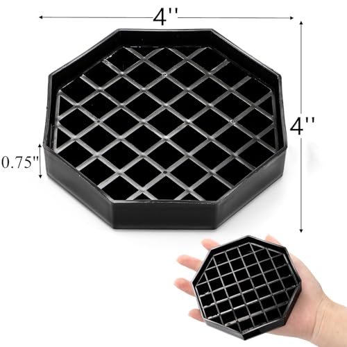 6 Pack 4 Inch Coffee Drip Trays