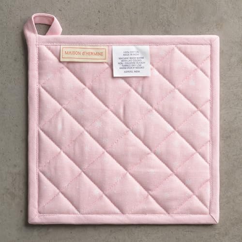 Pot Holders 100% Cotton Potholders (2 Count)