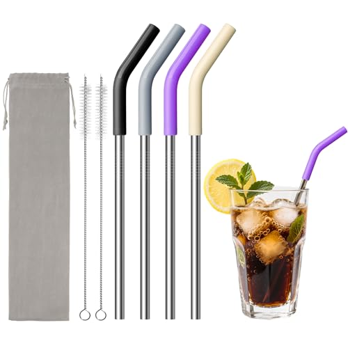 6.7" Short Metal Straw