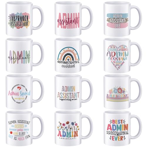 12 Pcs Administrative Professional Day Gifts Bulk (12 Count)
