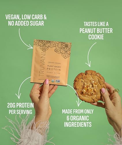 Organic Plant Based Protein Powder (20 Ounce)