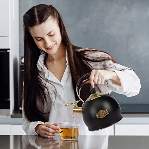 Whistling Tea Kettle Stainless Steel Teapot