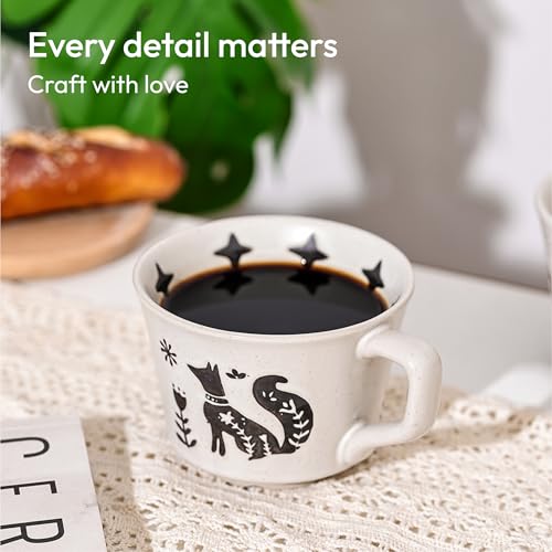 11 oz Ceramic Coffee Mug (4 Count)