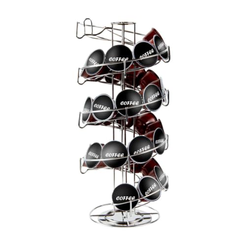 Coffee Pod Holder 7 x 7 x 16.14 Inches 35