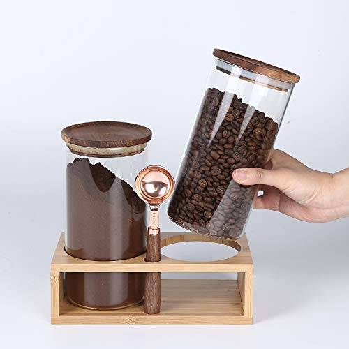 Coffee Beans Storage Canisters with Airtight Lids