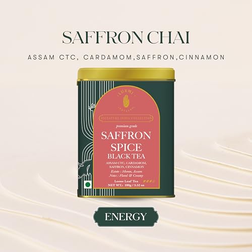 Estates Saffron Chai