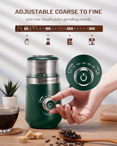 Electric Super Silent Blade Coffee Grinder