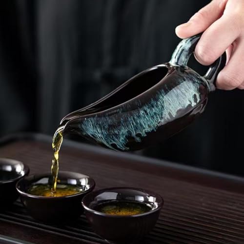 Chinese Gongfu Tea Set Ceramic Teapot with Infuser