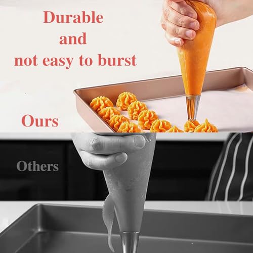 24Inch Disposable Piping Bags (200 Count)