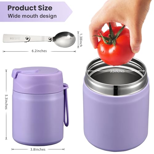 17oz Soup Thermo for Hot Food Kids