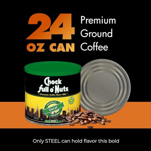 Heavenly Original Decaf Ground Coffee (72 Ounce)