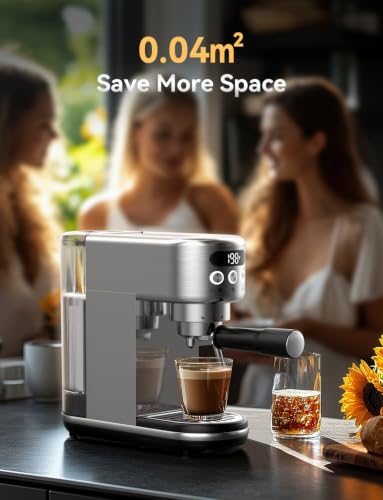 20 Bar Espresso Machine Super Compact Espresso Coffee Machine