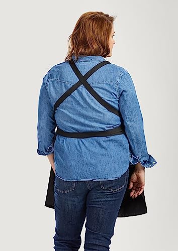 Crossback Kitchen Apron for Cooking