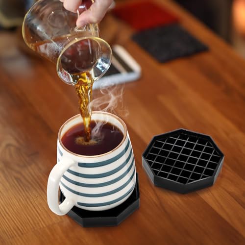 6 Pack 4 Inch Coffee Drip Trays