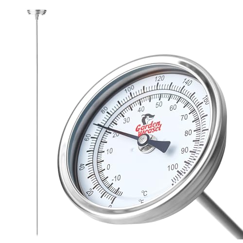 Analog Soil & Composting Dial Thermometer