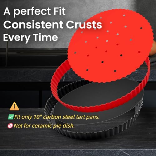 Pie Weights for Blind Baking 10" Tart Pan
