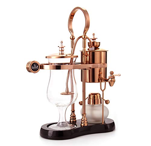 Belgian Belgium Luxury Royal Family Balance Syphon Coffee Maker. Elegant Retro