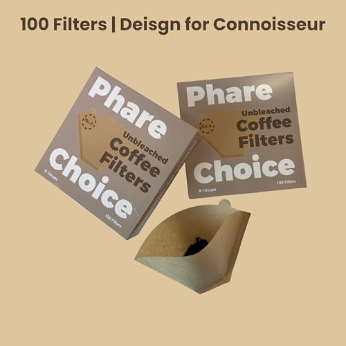 4 Coffee Filters (100 Count)