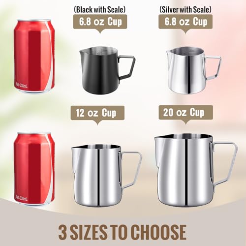 Milk Frothing Pitcher
