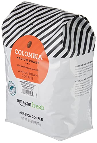 Colombia Whole Bean Coffee Medium Roast (32 Ounce)