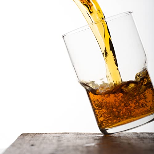 Stackable Iced Coffee Glasses (6 Count)