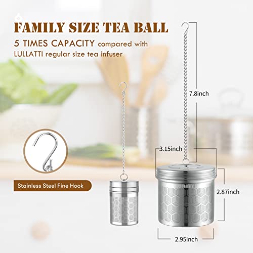 Extra Large Tea Ball Infuser for Pitcher