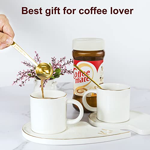 Premium Coffee Scoop Set (2 Count)