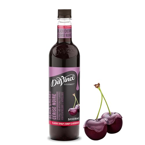 Classic Black Cherry Syrup (25.4 Fl Oz)