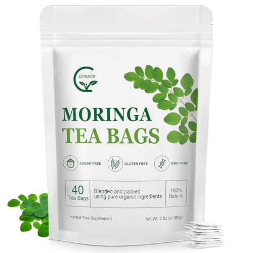Moringa Tea Bags (40 Count)