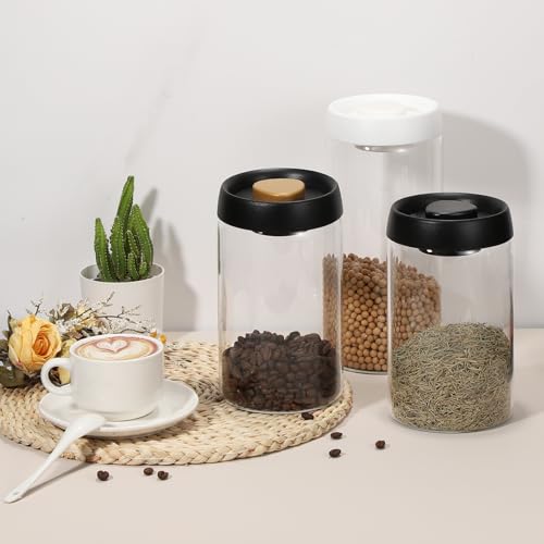 2pcs Coffee Vacuum Container