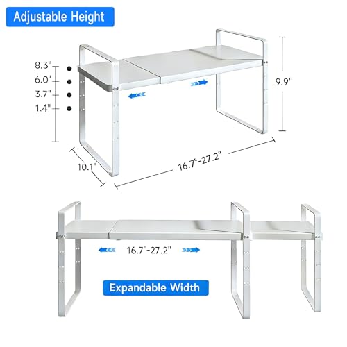 Expandable Cabinet Shelf Organizer