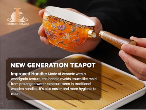 Chinese Tea Set Gongfu Tea Set (4 Count)