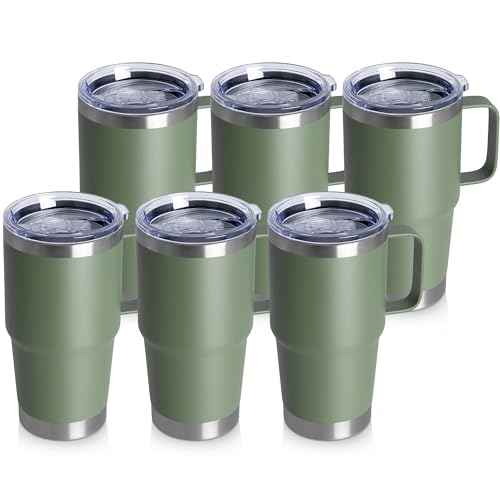 20oz Tumbler Bulk with Lid (6 Count)