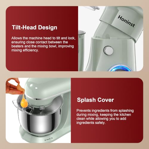 4QT Electric Stand Mixer