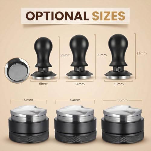 53mm Coffee Tamper & Distributor Set 53mm