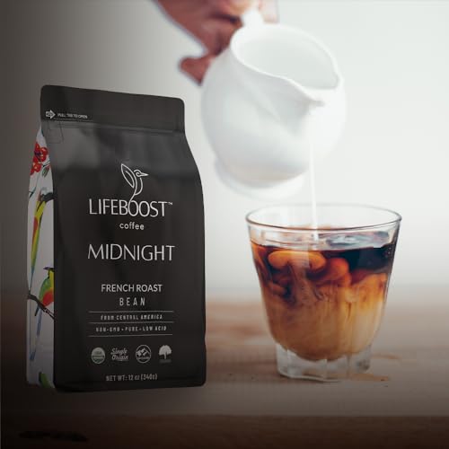 Midnight French Roast Coffee Beans (12 Ounce)