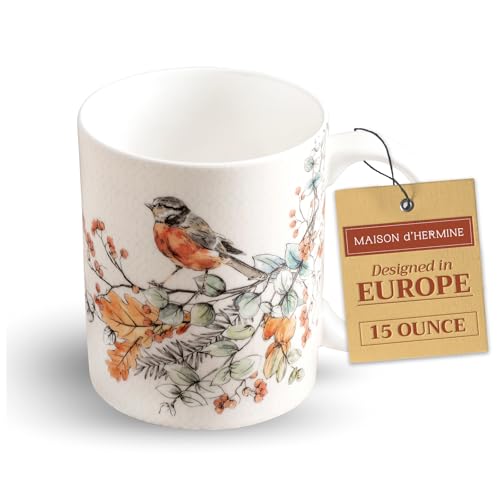 Coffee Mug with Handles Tea Cups