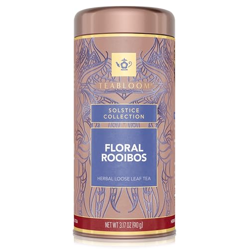 Herbal Tea Floral Rooibos Loose Leaf Tea (3.17 Ounce)