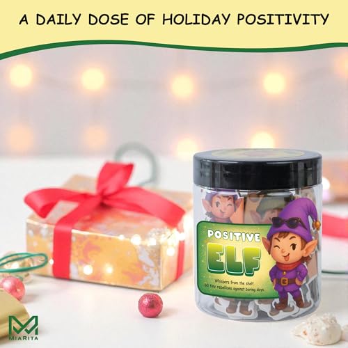 Positive Elf Jar